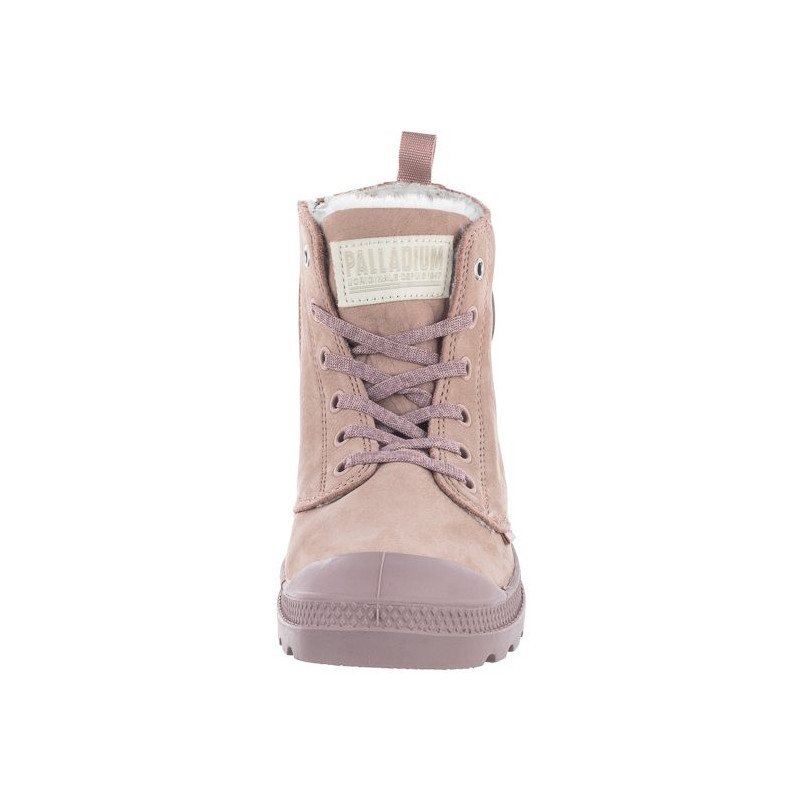 Palladium Pampa Hi Zip WL Rose Dust 95982-671-M (PA45-c) sporta apavi