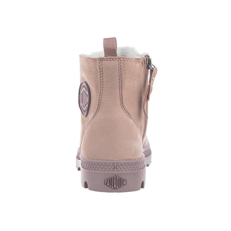 Palladium Pampa Hi Zip WL Rose Dust 95982-671-M (PA45-c) sporta apavi
