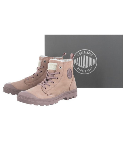 Palladium Pampa Hi Zip WL Rose Dust 95982-671-M (PA45-c) sportiniai bateliai