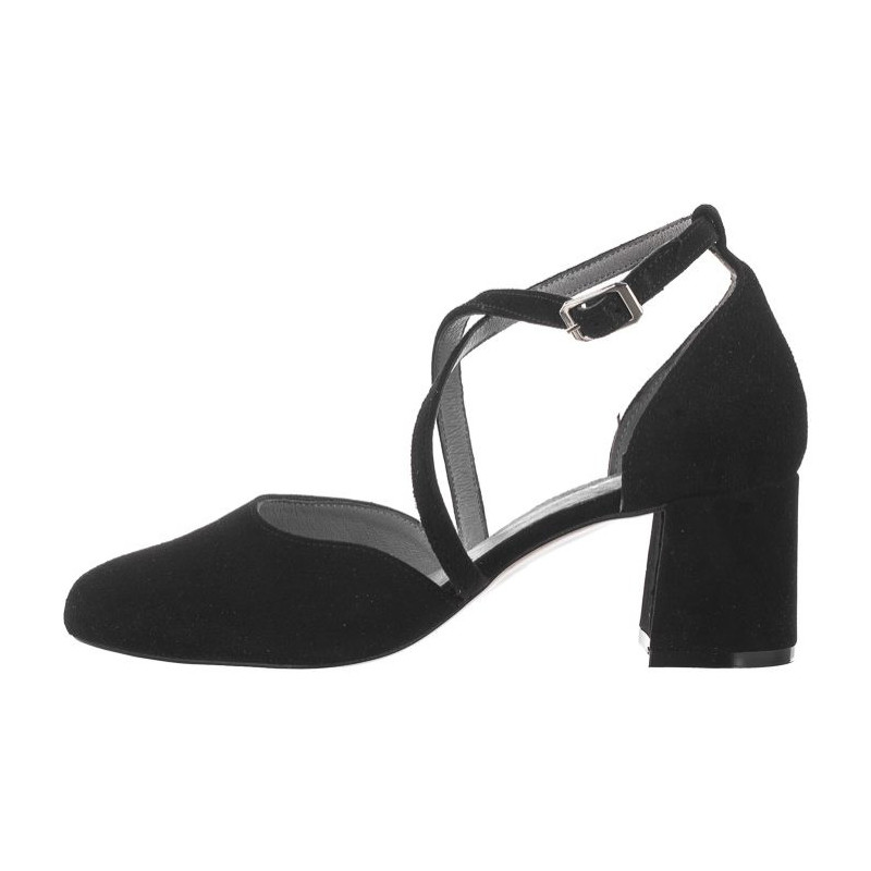 Maciejka Czarne 04070-01/00-1 (MA430-d) shoes