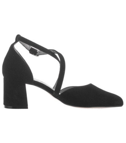 Maciejka Czarne 04070-01/00-1 (MA430-d) shoes