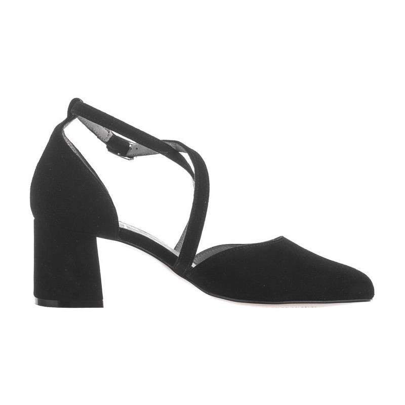 Maciejka Czarne 04070-01/00-1 (MA430-d) shoes