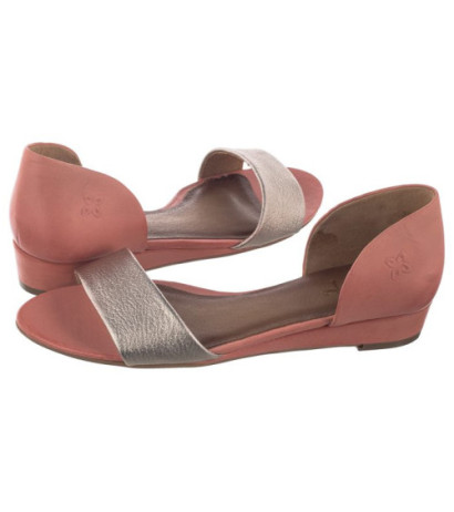 Maciejka Różowe/Złote 01971-48/00-5 (MA346-e) sandals