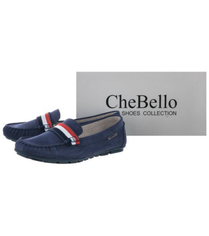 CheBello Granatowe 2020 2273 Samuel (CH65-c) kurpes