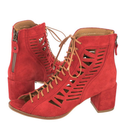 Maciejka Czerwone 04040-08/00-5 (MA469-c) shoes