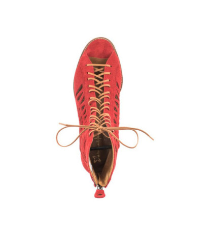 Maciejka Czerwone 04040-08/00-5 (MA469-c) kurpes