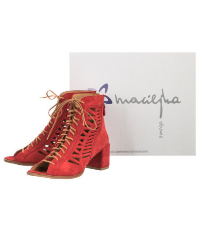 Maciejka Czerwone 04040-08/00-5 (MA469-c) kingad