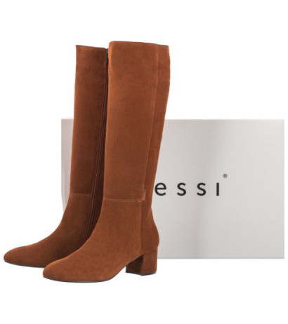 Nessi Brązowe 880/N Camel W (NE94-b) bateliai