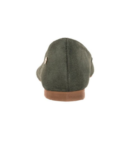 Maciejka Zielone/Oliwkowe 04100-45/00-8 (MA458-f) balerīnas