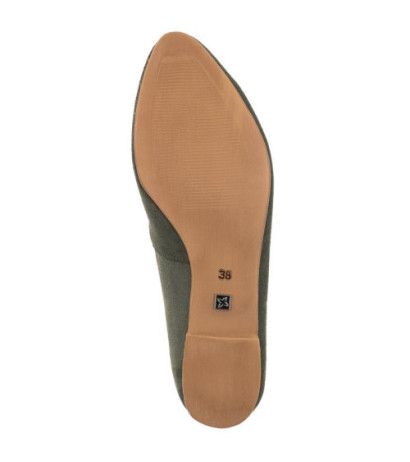 Maciejka Zielone/Oliwkowe 04100-45/00-8 (MA458-f) balerīnas