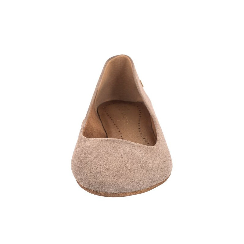 Maciejka Beżowe 04100-42/00-8 (MA458-g) balerīnas