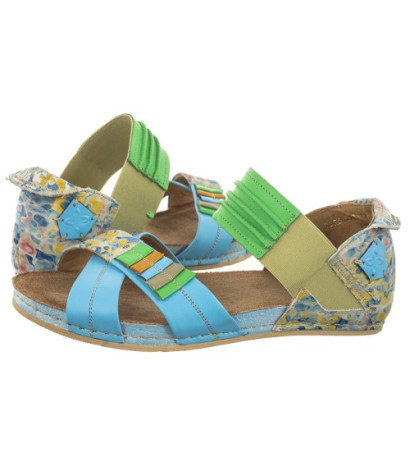 Maciejka Niebieskie 03375-34/00-5 (MA351-h) sandales