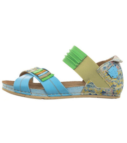 Maciejka Niebieskie 03375-34/00-5 (MA351-h) sandales