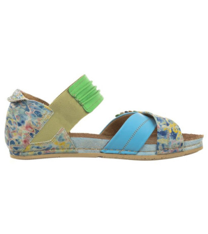 Maciejka Niebieskie 03375-34/00-5 (MA351-h) sandals