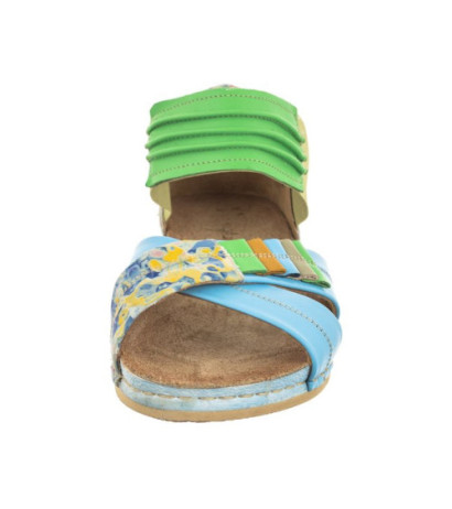 Maciejka Niebieskie 03375-34/00-5 (MA351-h) sandales