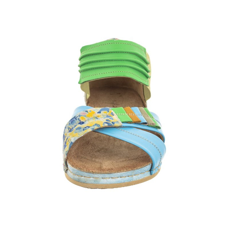 Maciejka Niebieskie 03375-34/00-5 (MA351-h) sandals