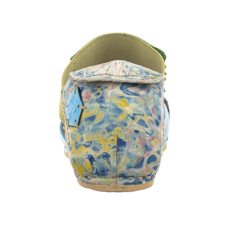 Maciejka Niebieskie 03375-34/00-5 (MA351-h) sandales