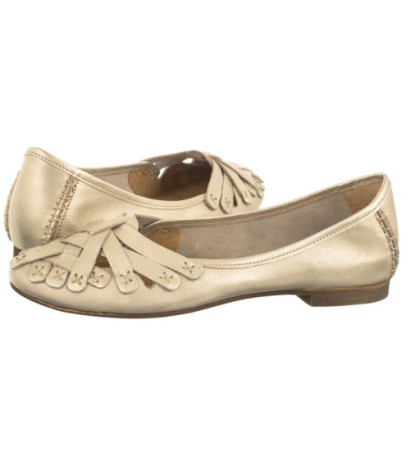Maciejka Złote 01358-42/00-0 (MA445-c) ballerinas