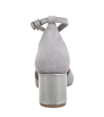 Maciejka Popielate 04070-13/00-1 (MA430-e) kurpes