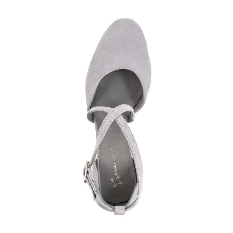 Maciejka Popielate 04070-13/00-1 (MA430-e) kurpes