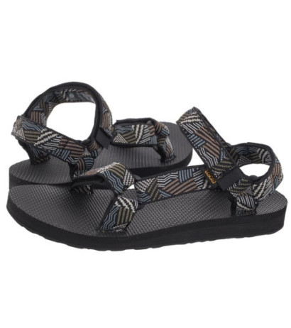 Teva W Original Universal Borderless Black/White 1003987-BRDR (TA13-b) sandalai