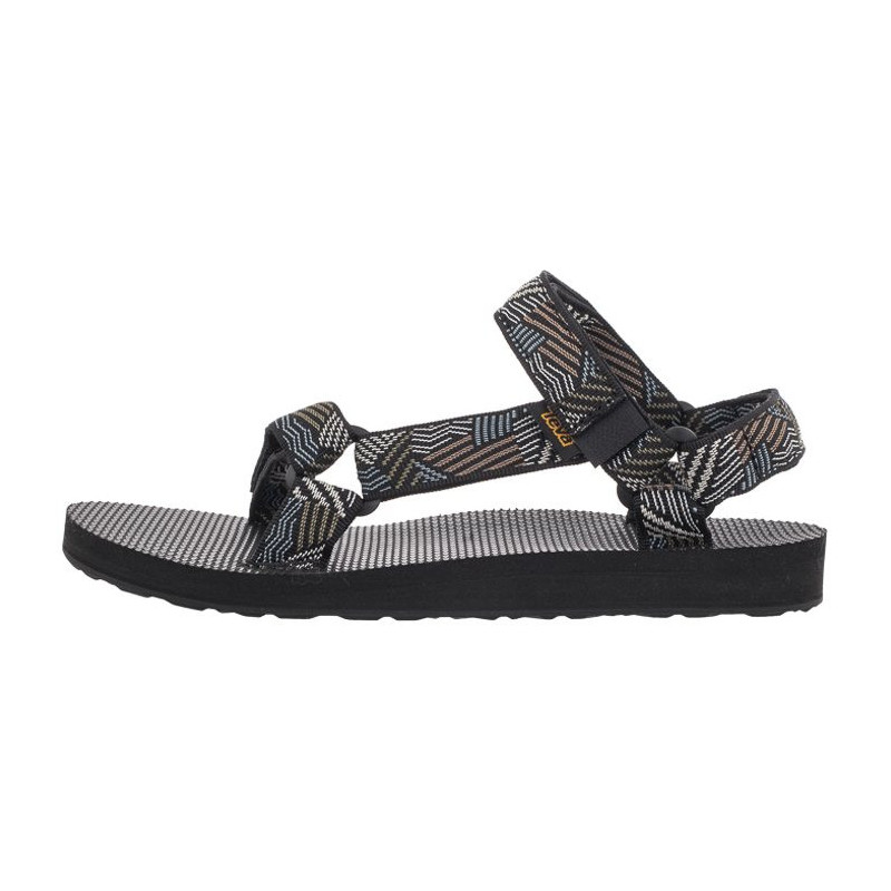 Teva W Original Universal Borderless Black/White 1003987-BRDR (TA13-b) sandalai