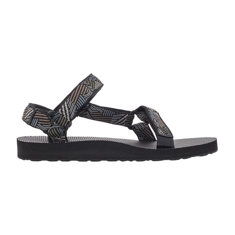 Teva W Original Universal Borderless Black/White 1003987-BRDR (TA13-b) sandalai