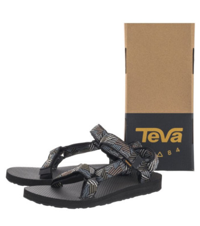 Teva W Original Universal Borderless Black/White 1003987-BRDR (TA13-b) sandalai