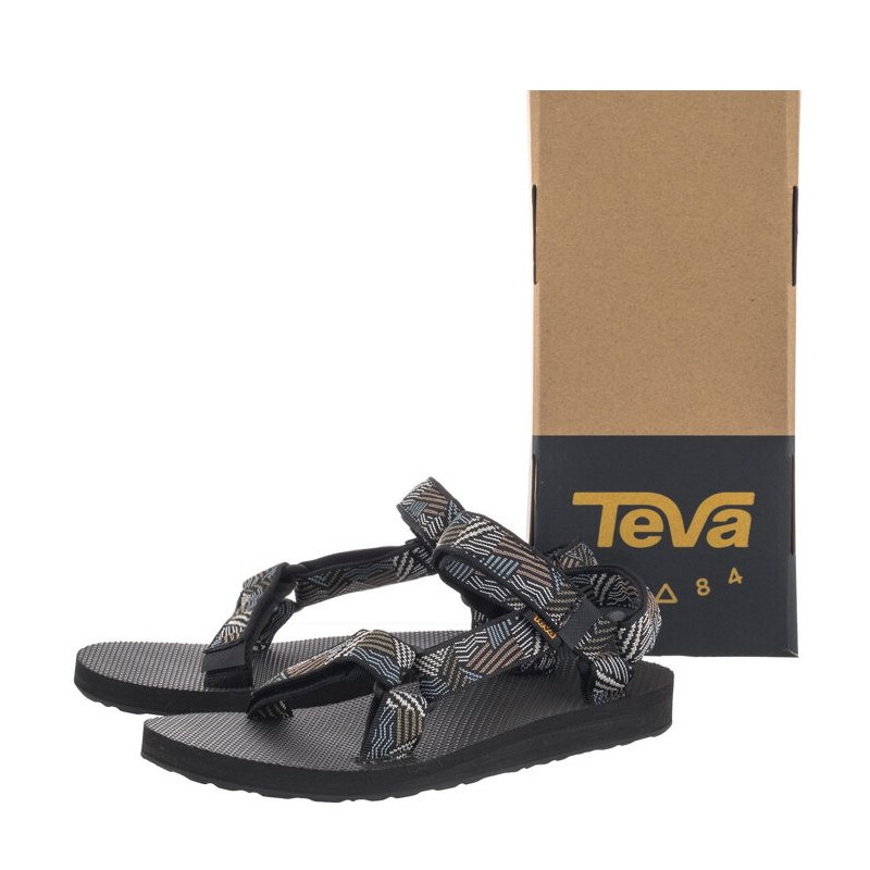 Teva W Original Universal Borderless Black/White 1003987-BRDR (TA13-b) sandales