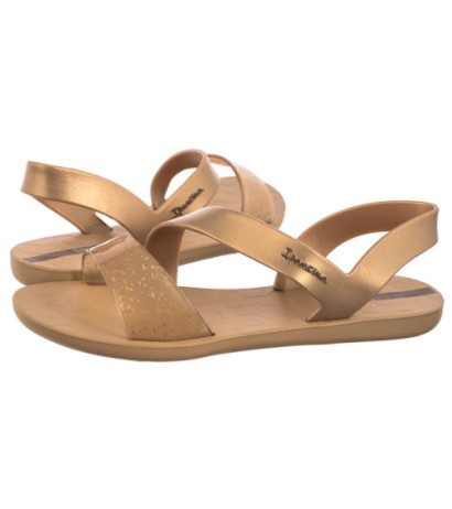 Ipanema Vibe Sandal Fem 82429/AS178 Beige/Gold (IP1-u) sandalai