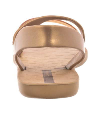 Ipanema Vibe Sandal Fem 82429/AS178 Beige/Gold (IP1-u) sandalai