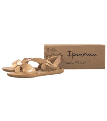 Ipanema Vibe Sandal Fem 82429/AS178 Beige/Gold (IP1-u) sandalai