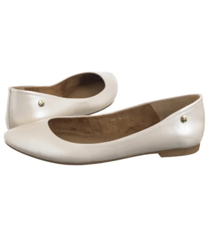 Maciejka Jasny Beż 04100-26/00-8 (MA458-j) balerīnas