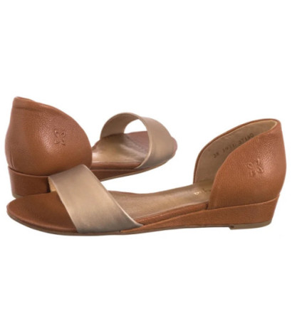 Maciejka Rude+Złote 01971-68/00-5 (MA346-g) sandalai