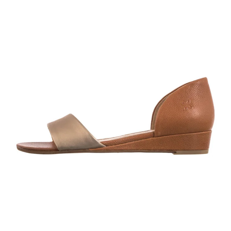 Maciejka Rude+Złote 01971-68/00-5 (MA346-g) sandalai