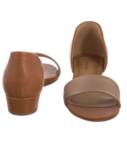 Maciejka Rude+Złote 01971-68/00-5 (MA346-g) sandalai