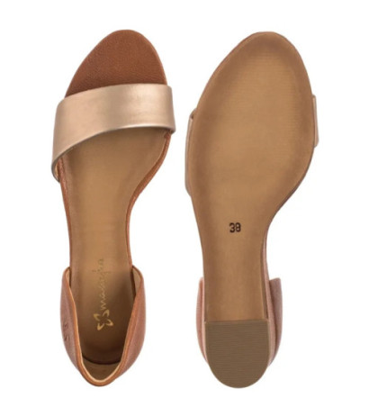 Maciejka Rude+Złote 01971-68/00-5 (MA346-g) sandalai