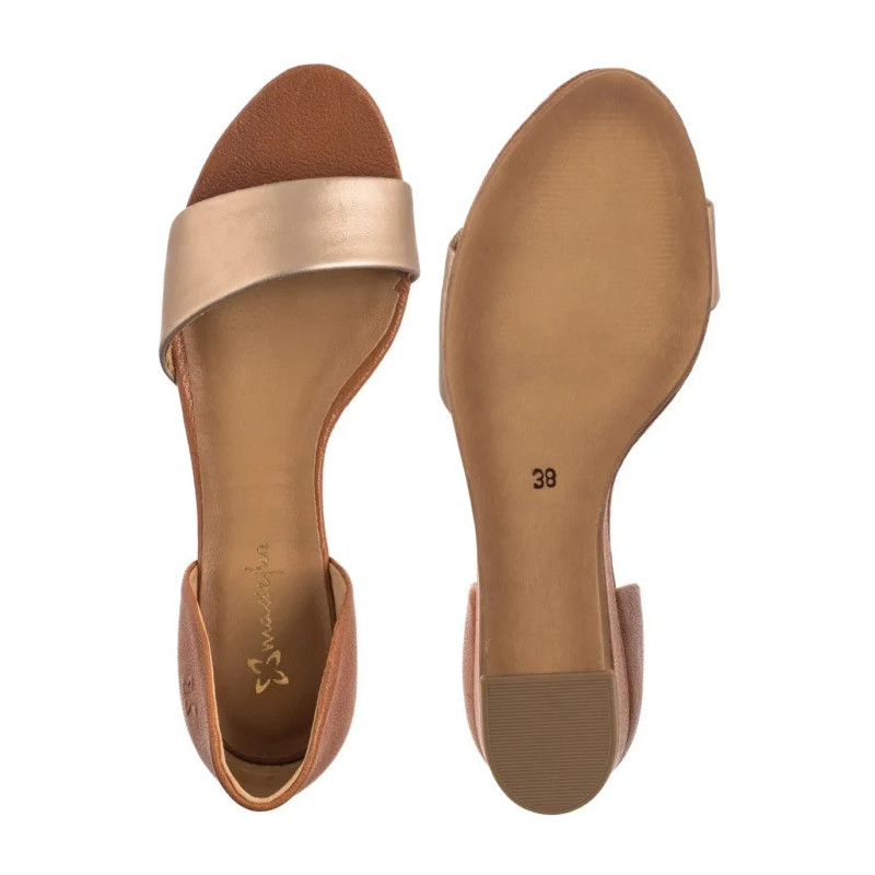 Maciejka Rude+Złote 01971-68/00-5 (MA346-g) sandalai