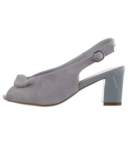 Sergio Leone Szare SK801 (SL291-a) kurpes