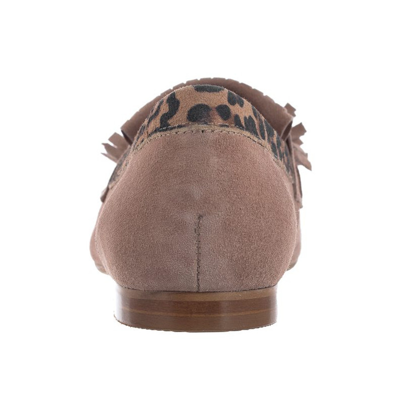 Venezia Brązowe 27982LML Camel (VE278-a) kurpes