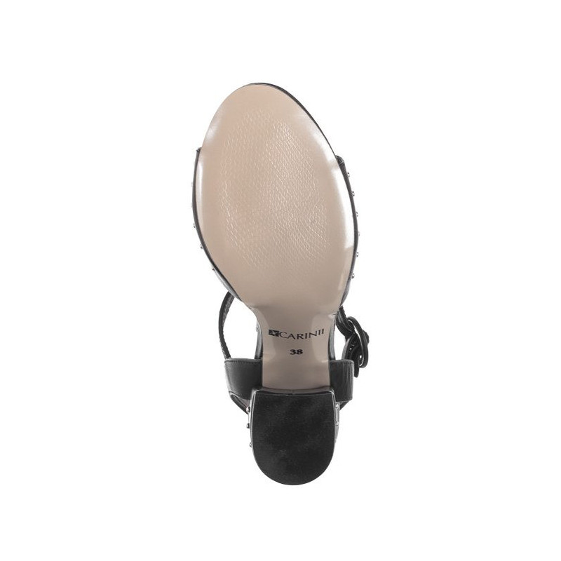 Carinii Czarne B4998/P-E50-000-000-C00 (CI430-a) kurpes