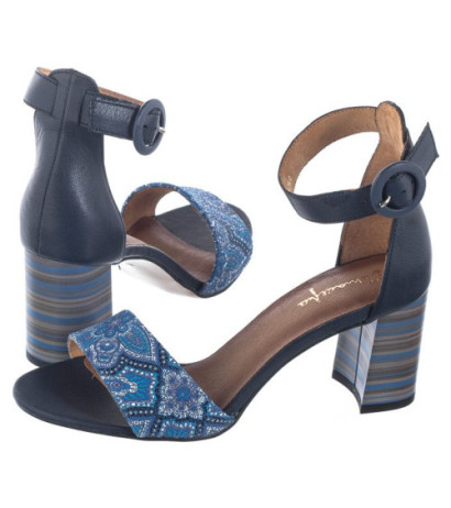 Maciejka Granatowe 04235-17/00-5 (MA494-b) shoes