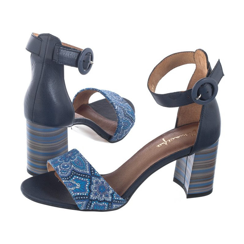 Maciejka Granatowe 04235-17/00-5 (MA494-b) kurpes