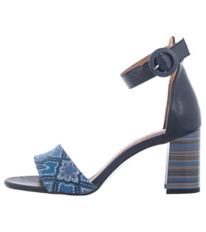 Maciejka Granatowe 04235-17/00-5 (MA494-b) shoes