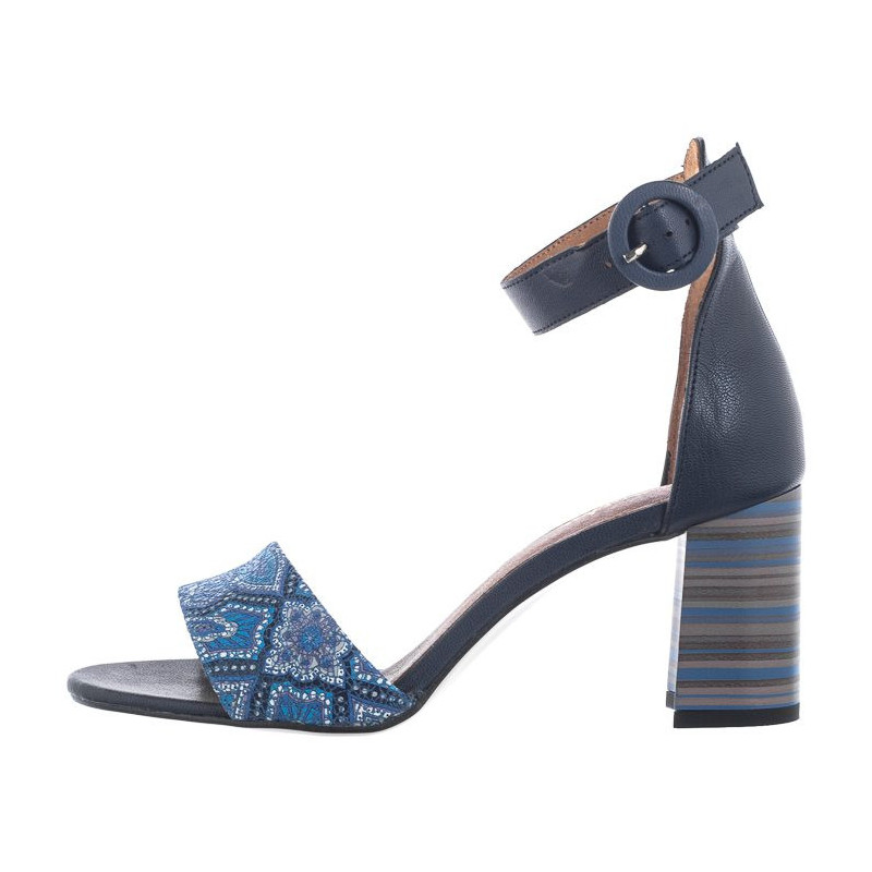 Maciejka Granatowe 04235-17/00-5 (MA494-b) kurpes