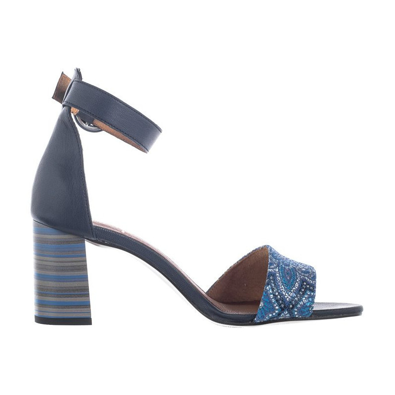 Maciejka Granatowe 04235-17/00-5 (MA494-b) kurpes