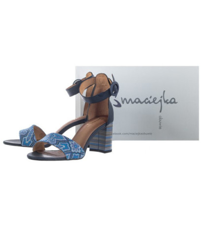 Maciejka Granatowe 04235-17/00-5 (MA494-b) bateliai