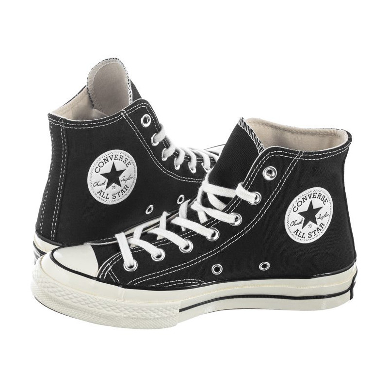 Converse Chuck 70 Hi Black/Egret 162050C (CO394-a) shoes