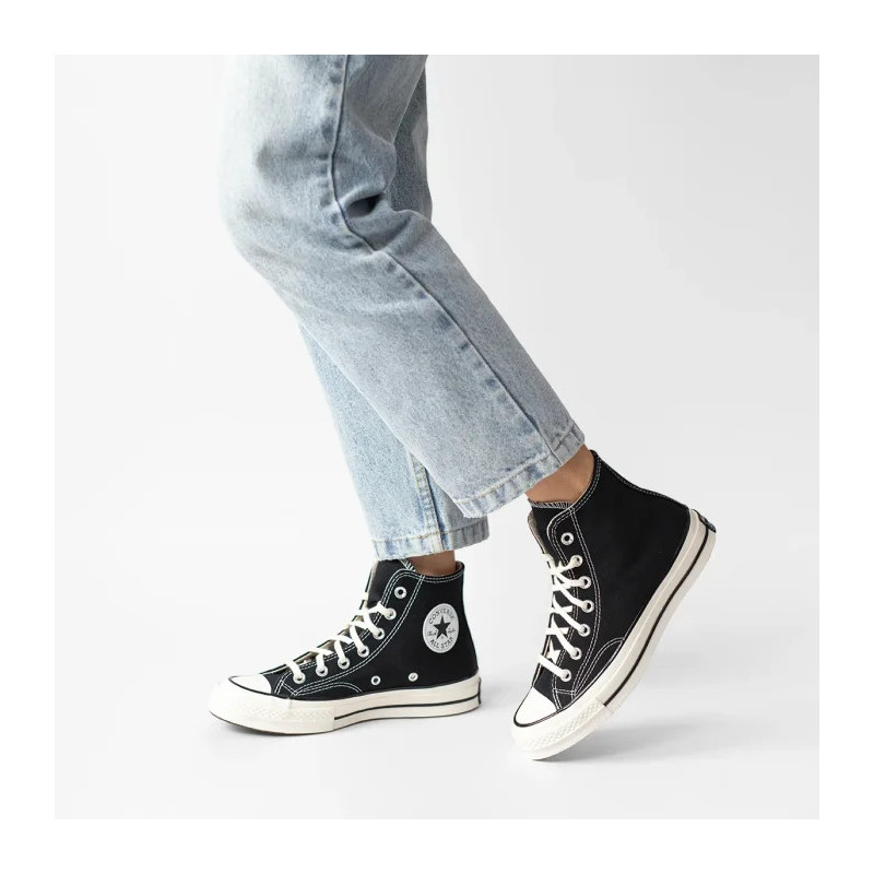 Converse Chuck 70 Hi Black/Egret 162050C (CO394-a) apavi