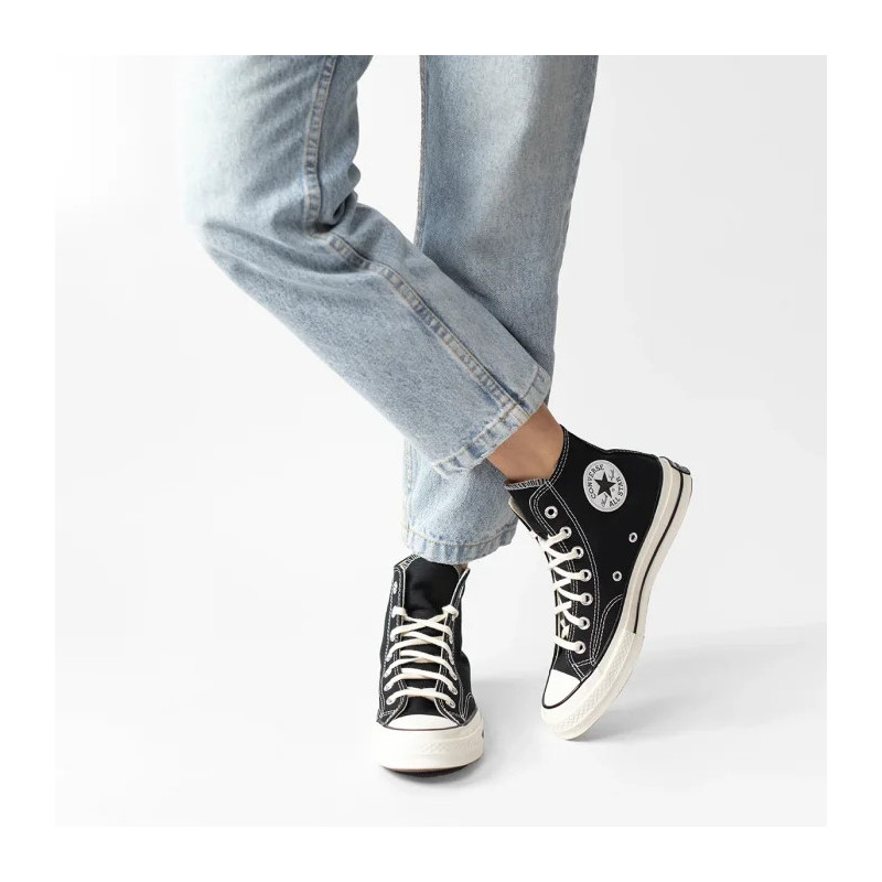 Converse Chuck 70 Hi Black/Egret 162050C (CO394-a) kingad